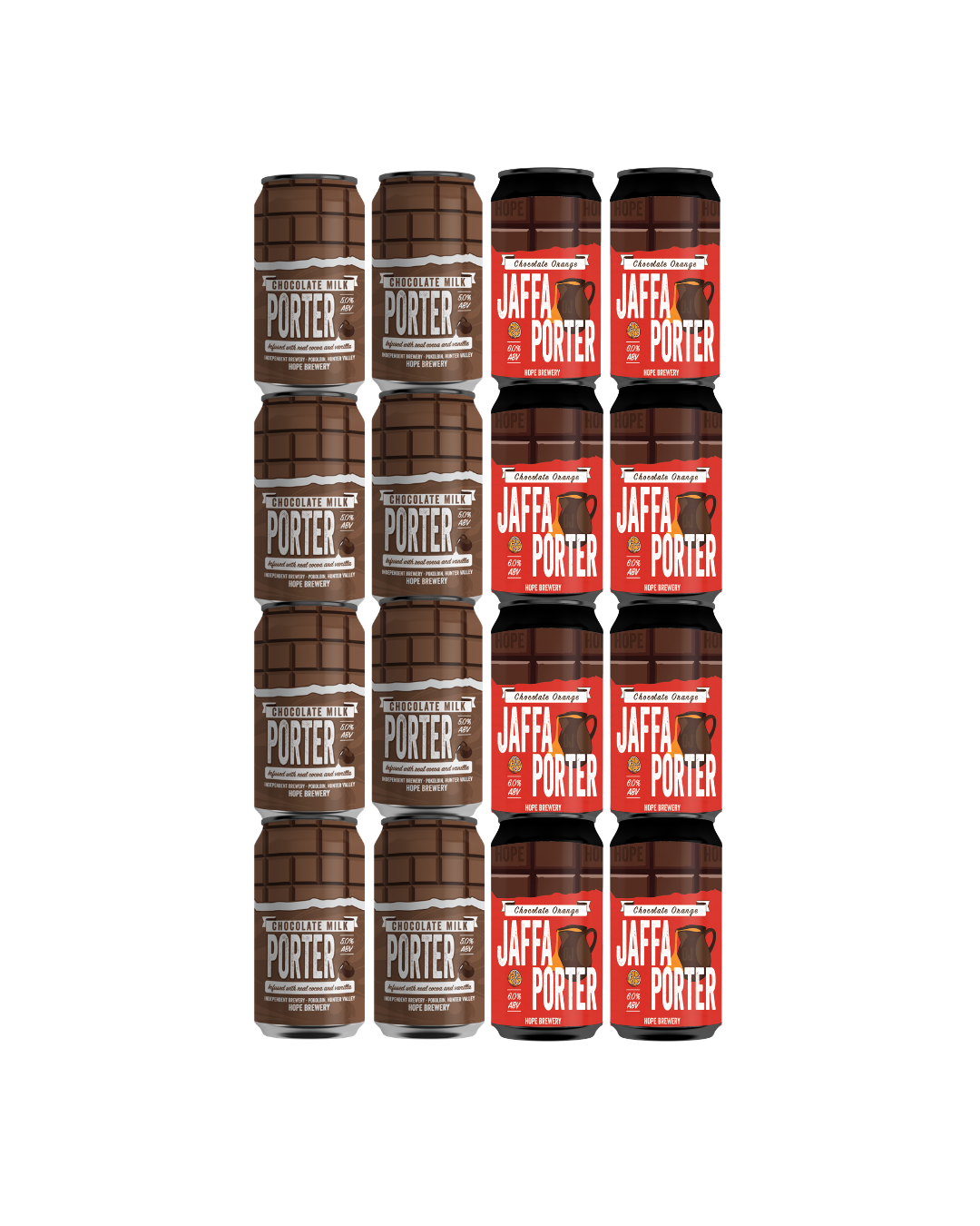 50/50 SWEET WINTER PORTER TREAT MIXED CASE 16 X 375mL CANS