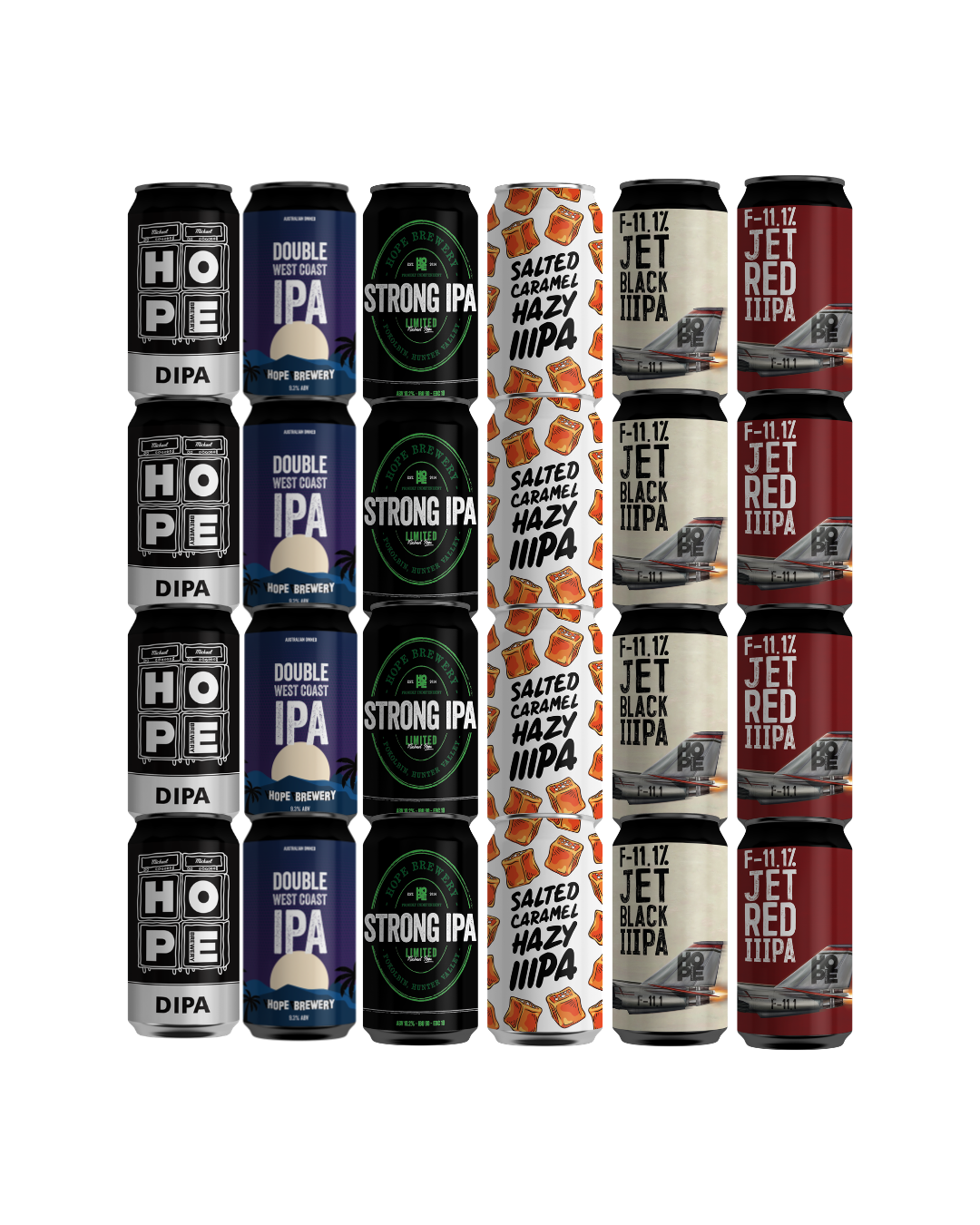 Spring 2026 STRONG IPA MIXED 24 X 375mL