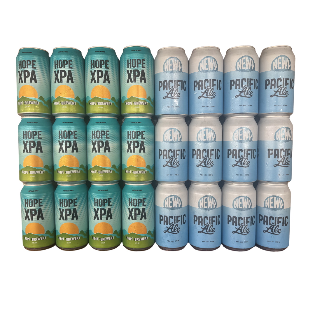 50/50 PALE CASE 24 X 375mL CANS