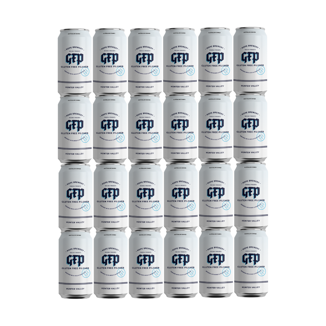 GLUTEN FREE PILSNER 24 X 375mL