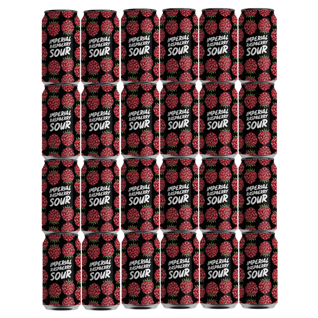 IMPERIAL RASPBERRY SOUR 24 X 375mL
