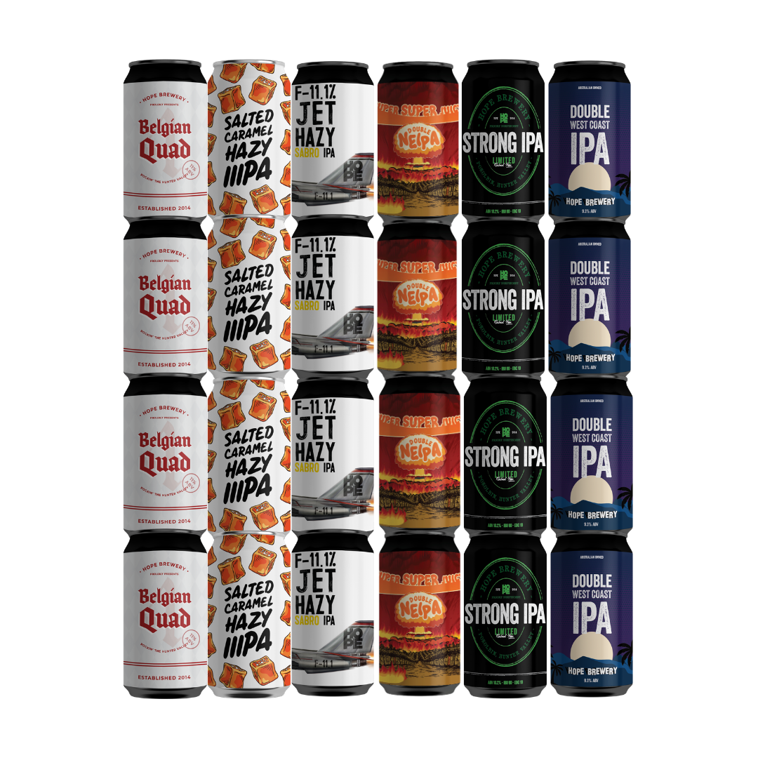 Spring STRONG ALES 2026 MIXED 24 X 375mL