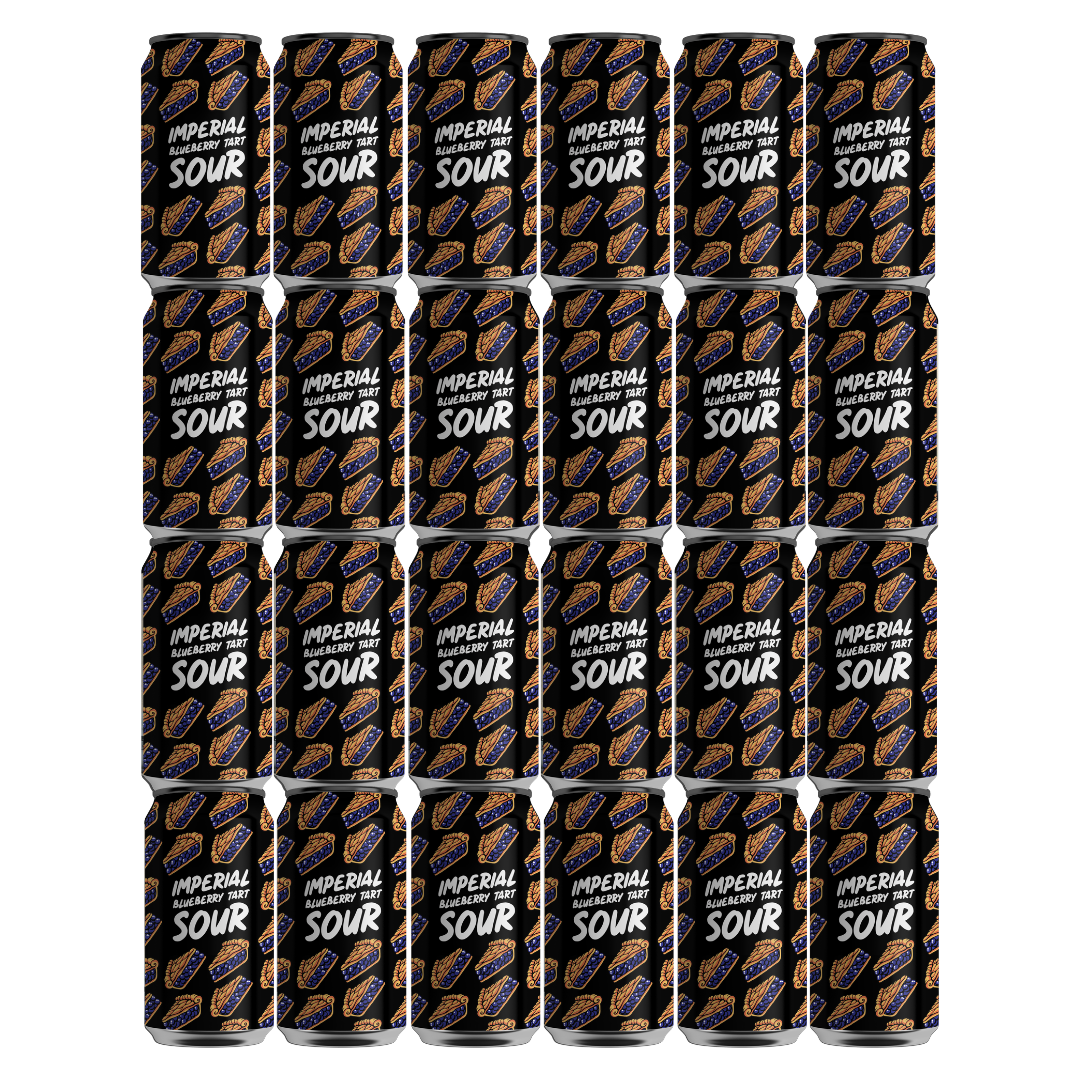 IMPERIAL BLUEBERRY TART SOUR 24 X 375mL