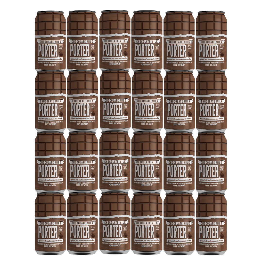 CHOC MILK PORTER 24 X 375mL