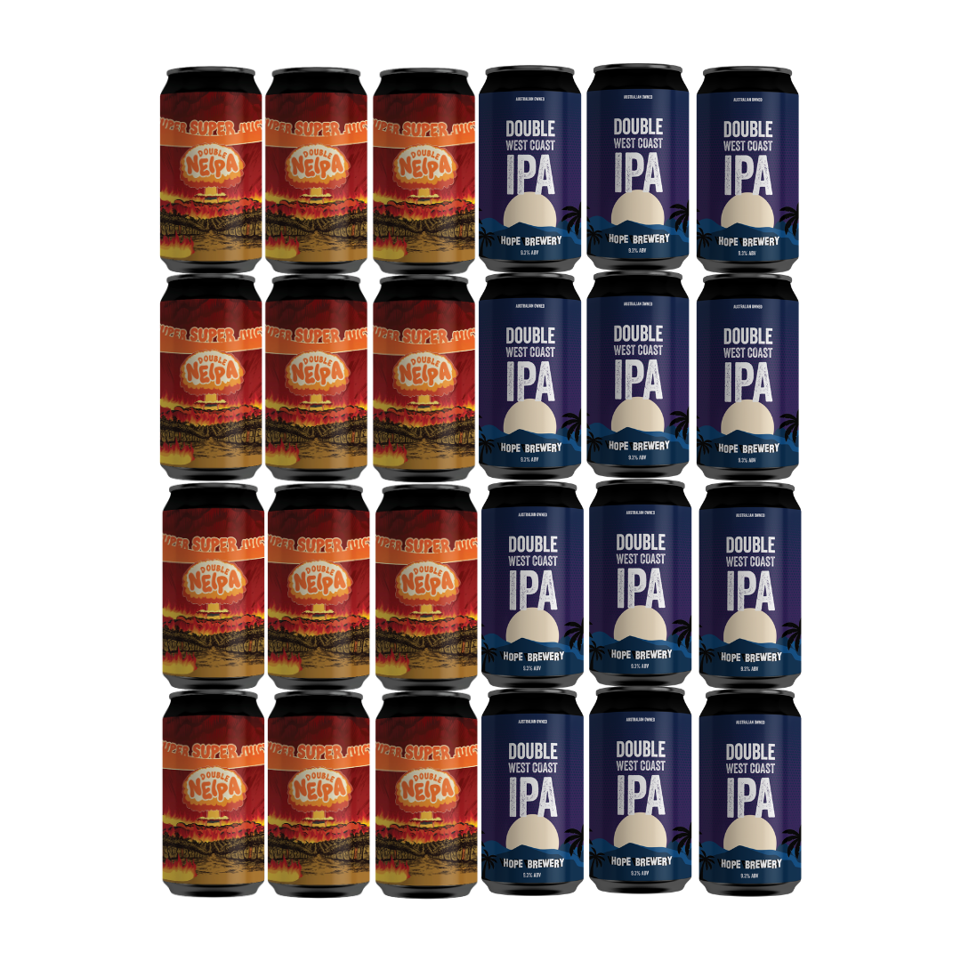 50/50 DOUBLE DOWN I 24 X 375mL