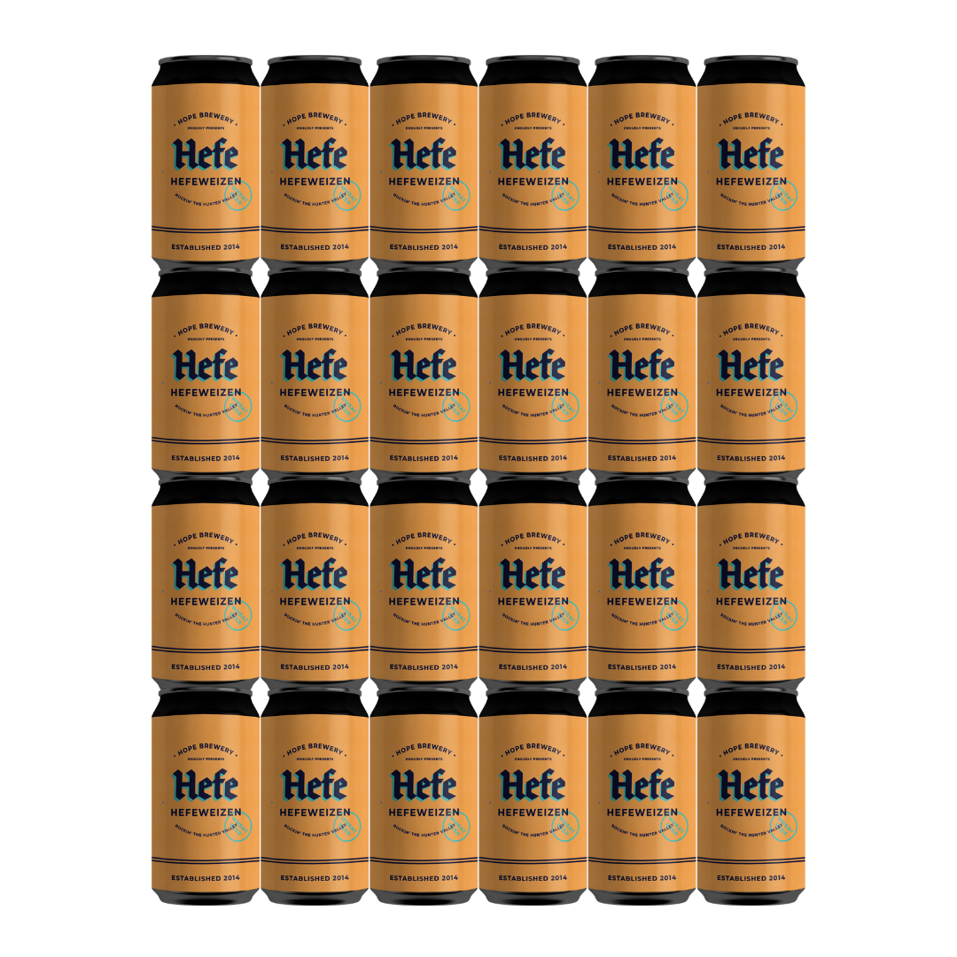 Hefeweizen 24 X 375mL