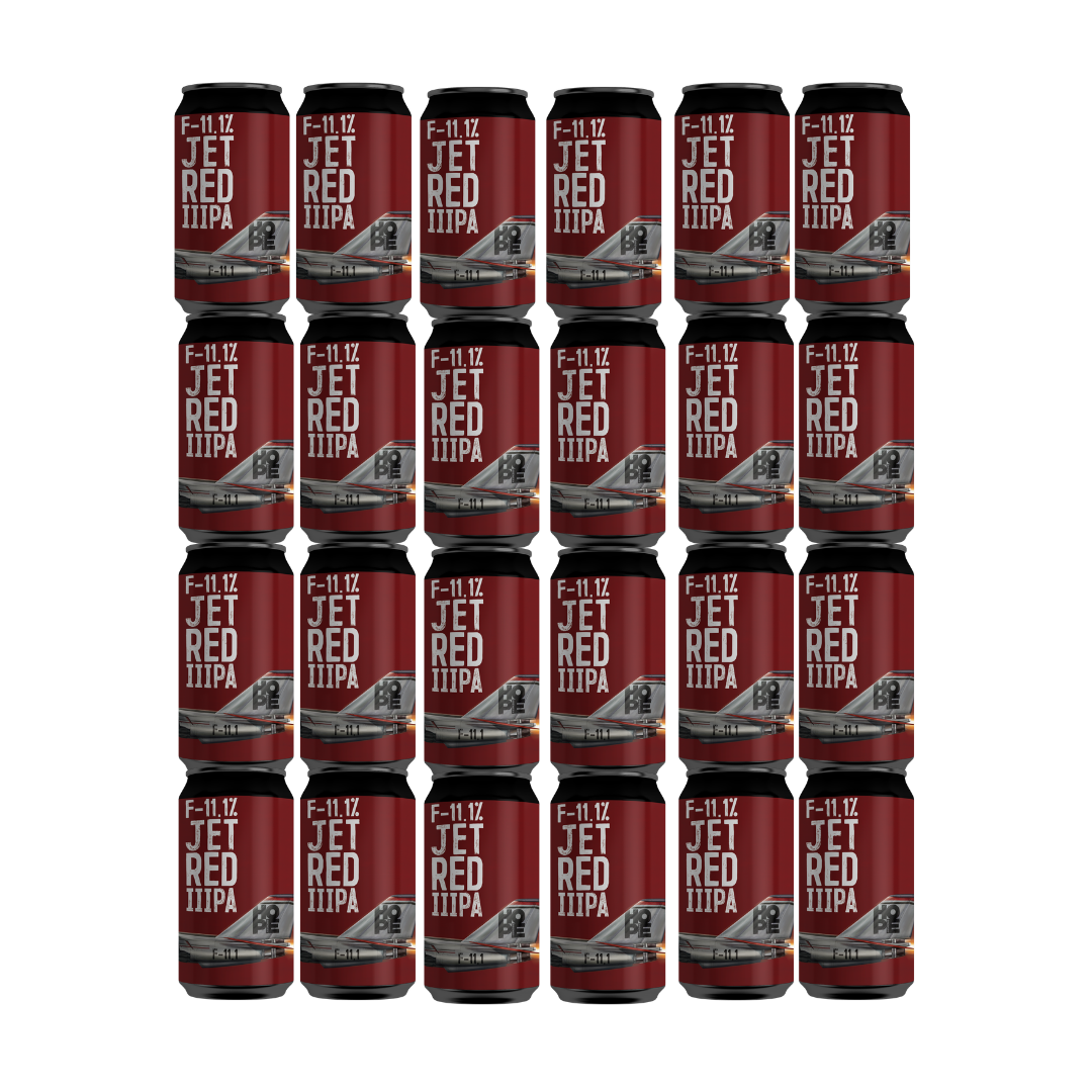 JET RED 24 X 375mL