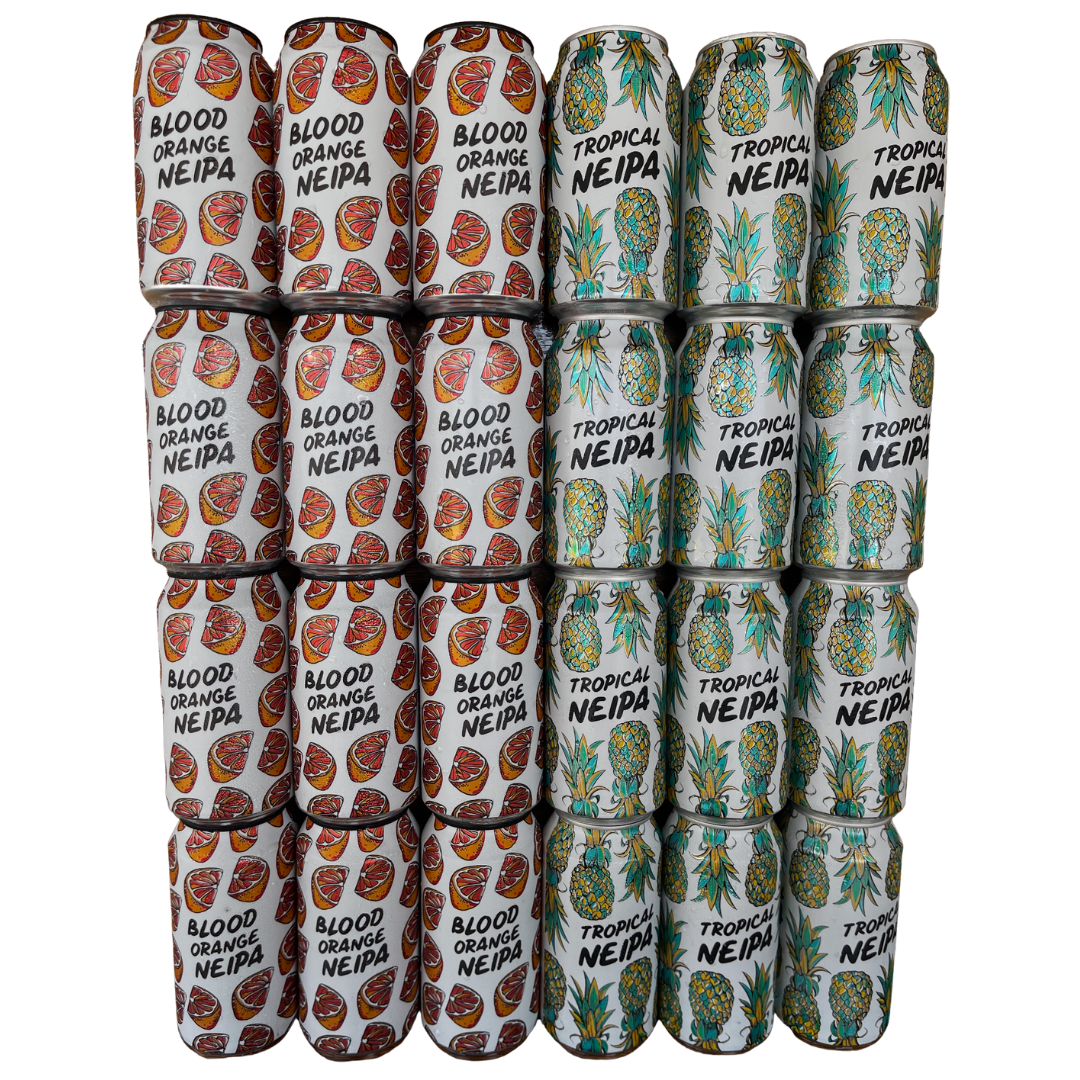 50/50 NEIPA CASE I 24 x 375ml CANS