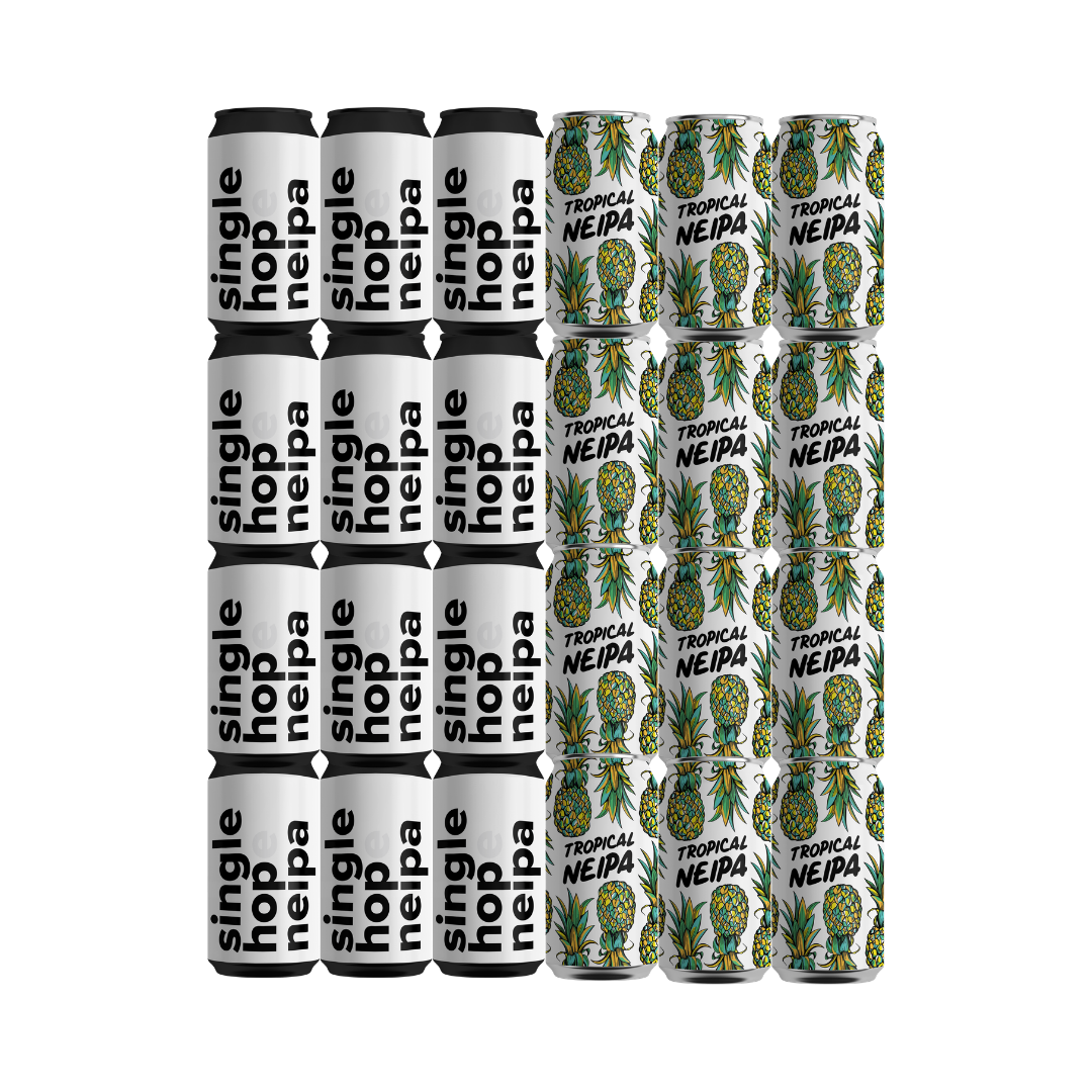 50/50 NEIPA V3 24 X 375mL