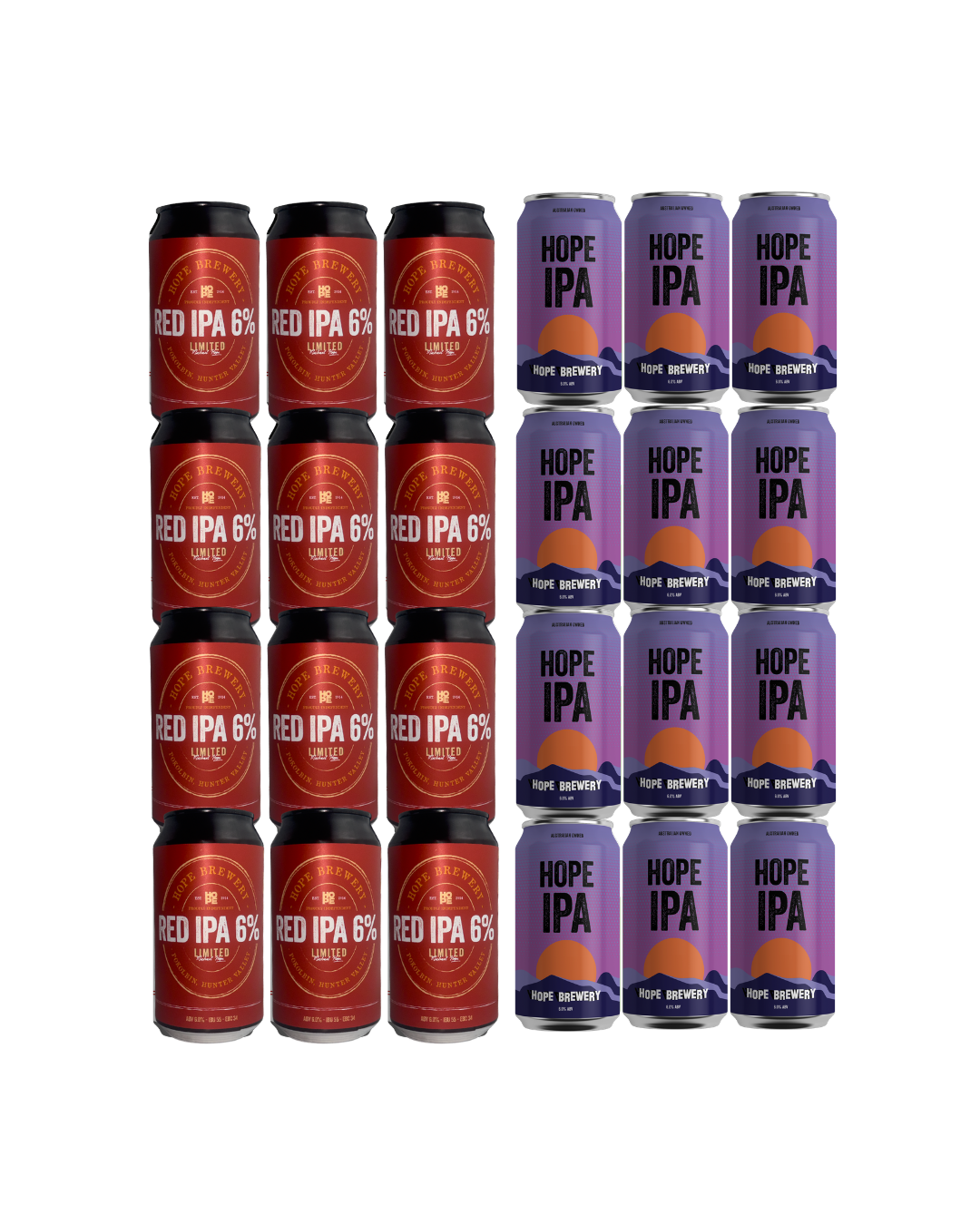 IPA & Red IPA Mixed Pack 24 X 375mL