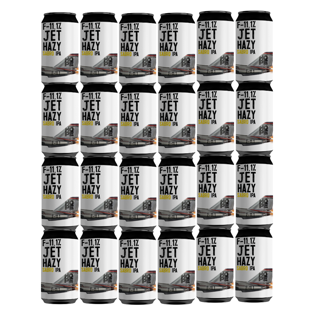 JET HAZY SABRO IPA 24 X 375mL
