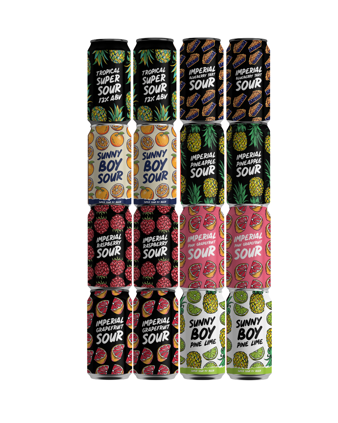 Sour Sampler 16 X 375mL