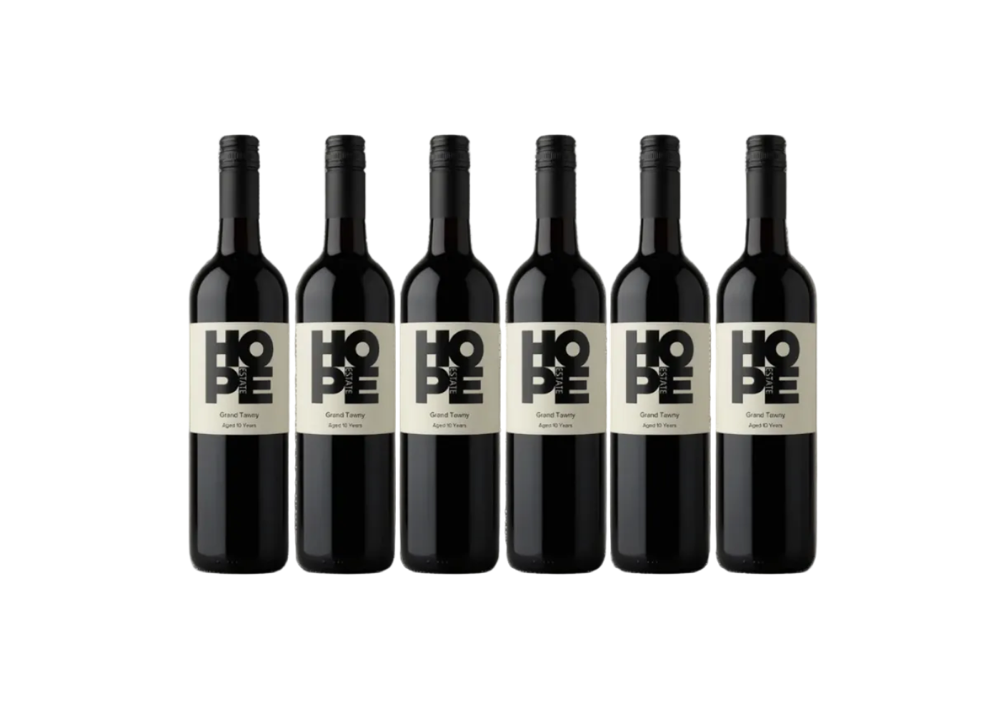 6 x Hope Estate Grand Tawny (Aged 10 Years) | Hunter Valley