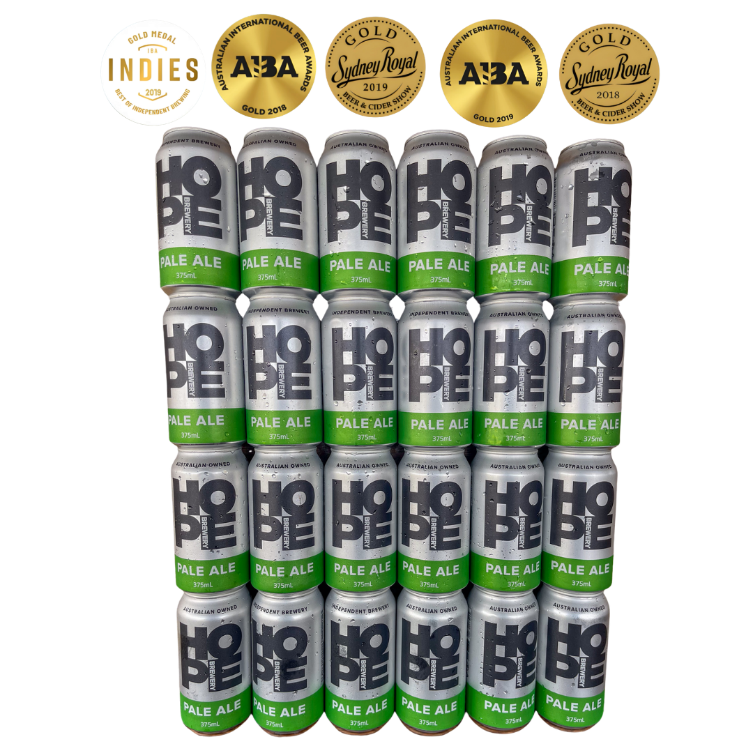 HOPE PALE ALE I 24 x 375mL CANS