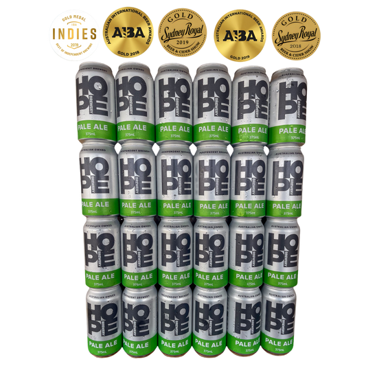 HOPE PALE ALE I 24 x 375mL CANS
