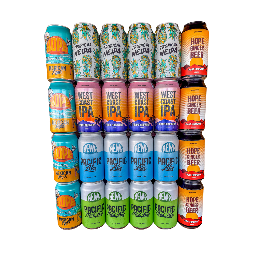 CASE OF MIXED SUMMER BEERS I 24 x 375mL CANS