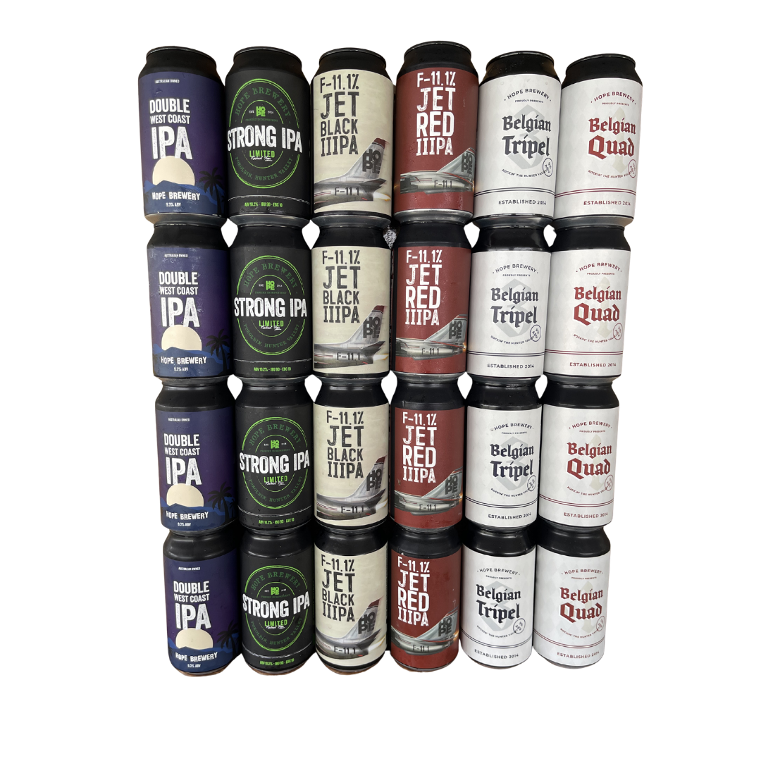 WINTER 2026 STRONG ALE CASE 24 X 375mL CANS