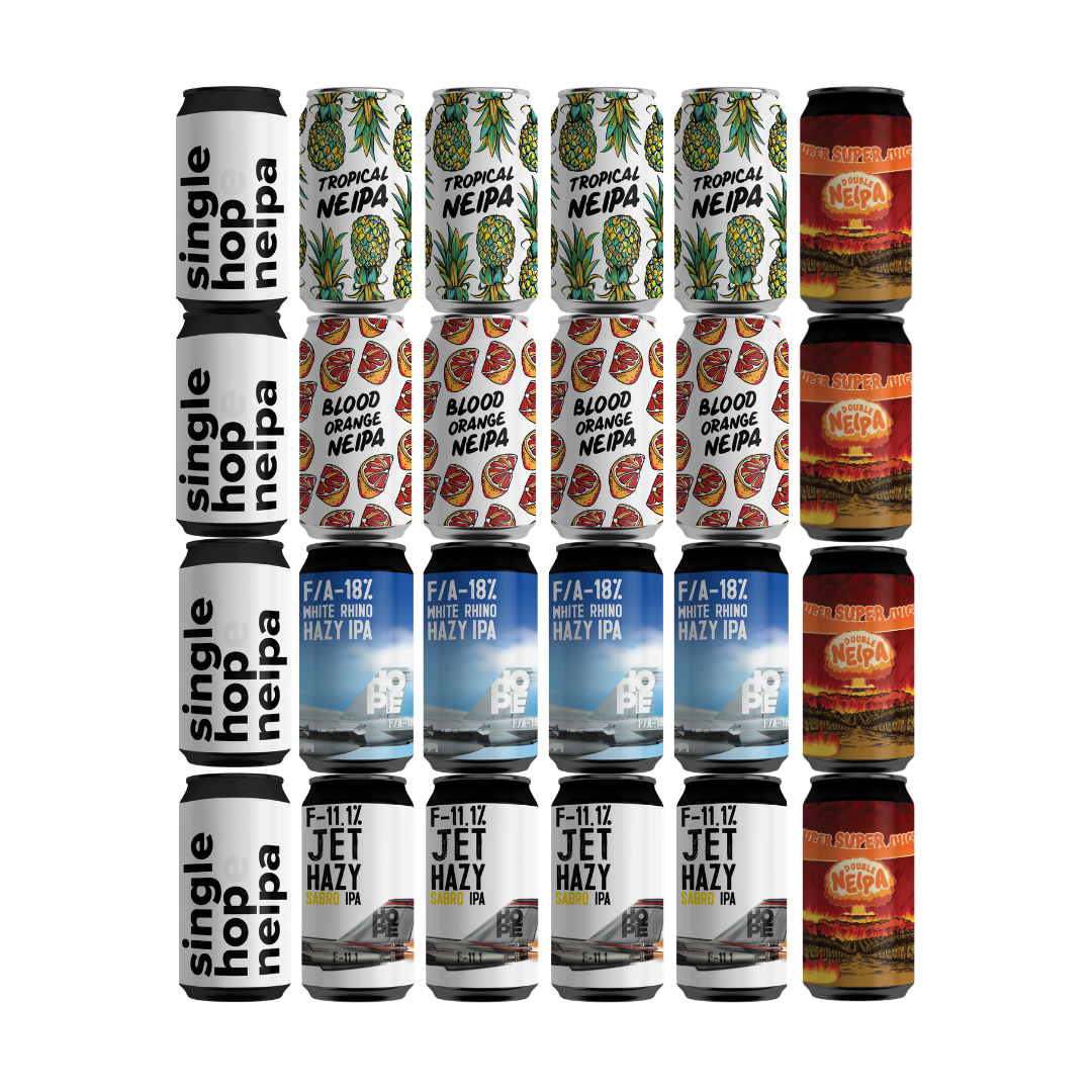 2026 NEIPA HAZY IPA 24 X 375mL - fresh beer direct from Hope Brewery