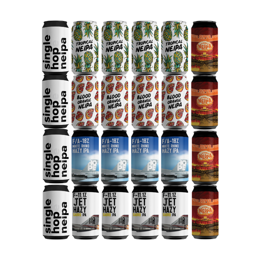 2026 NEIPA HAZY IPA CASE 24 X 375mL CANS