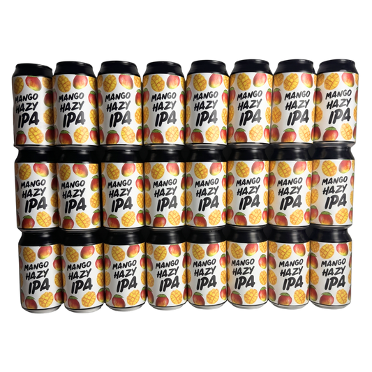 Mango Hazy IPA 24 X 375mL - fresh beer direct from Hope Brewery