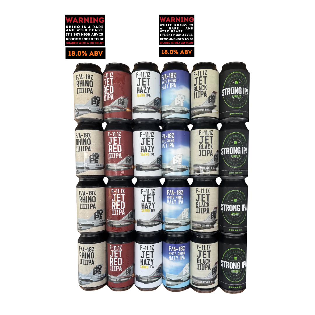 TRIPLE DOWN IPA CASE 24 X 375mL CANS