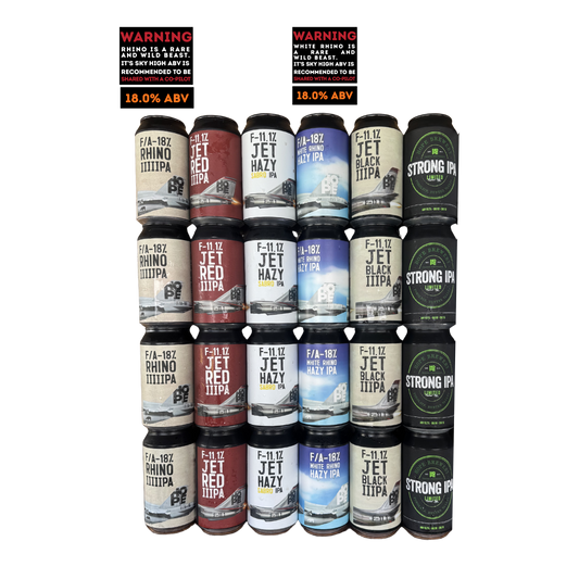 TRIPLE DOWN IPA CASE 24 X 375mL CANS