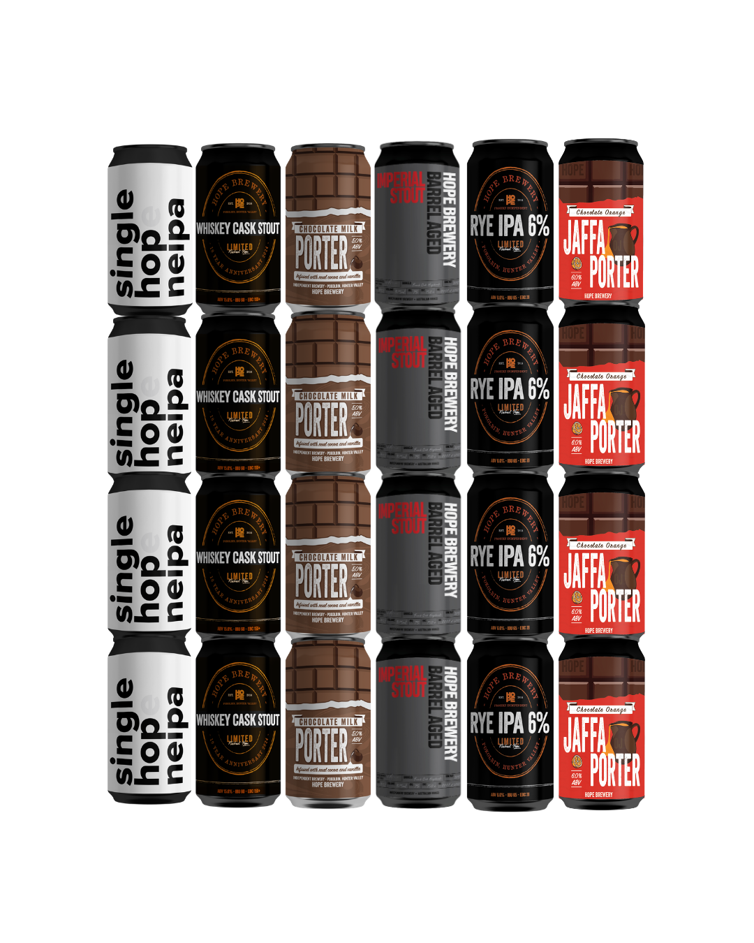 WINTER 2026 EXPLORER MIXED CASE 24 X 375mL CANS