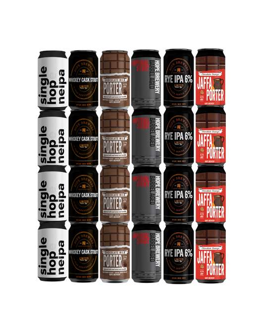 WINTER 2026 EXPLORER MIXED CASE 24 X 375mL CANS