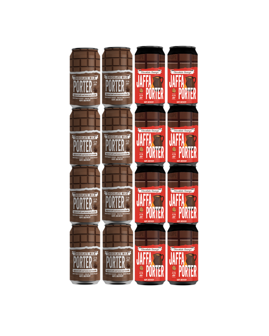 50/50 SWEET WINTER PORTER TREAT 16 X 375mL