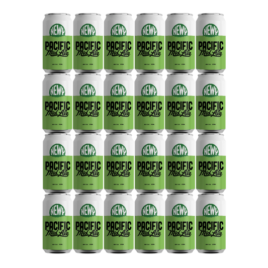 NEWY MID ALE 24 X 375mL - fresh beer direct from Hope Brewery