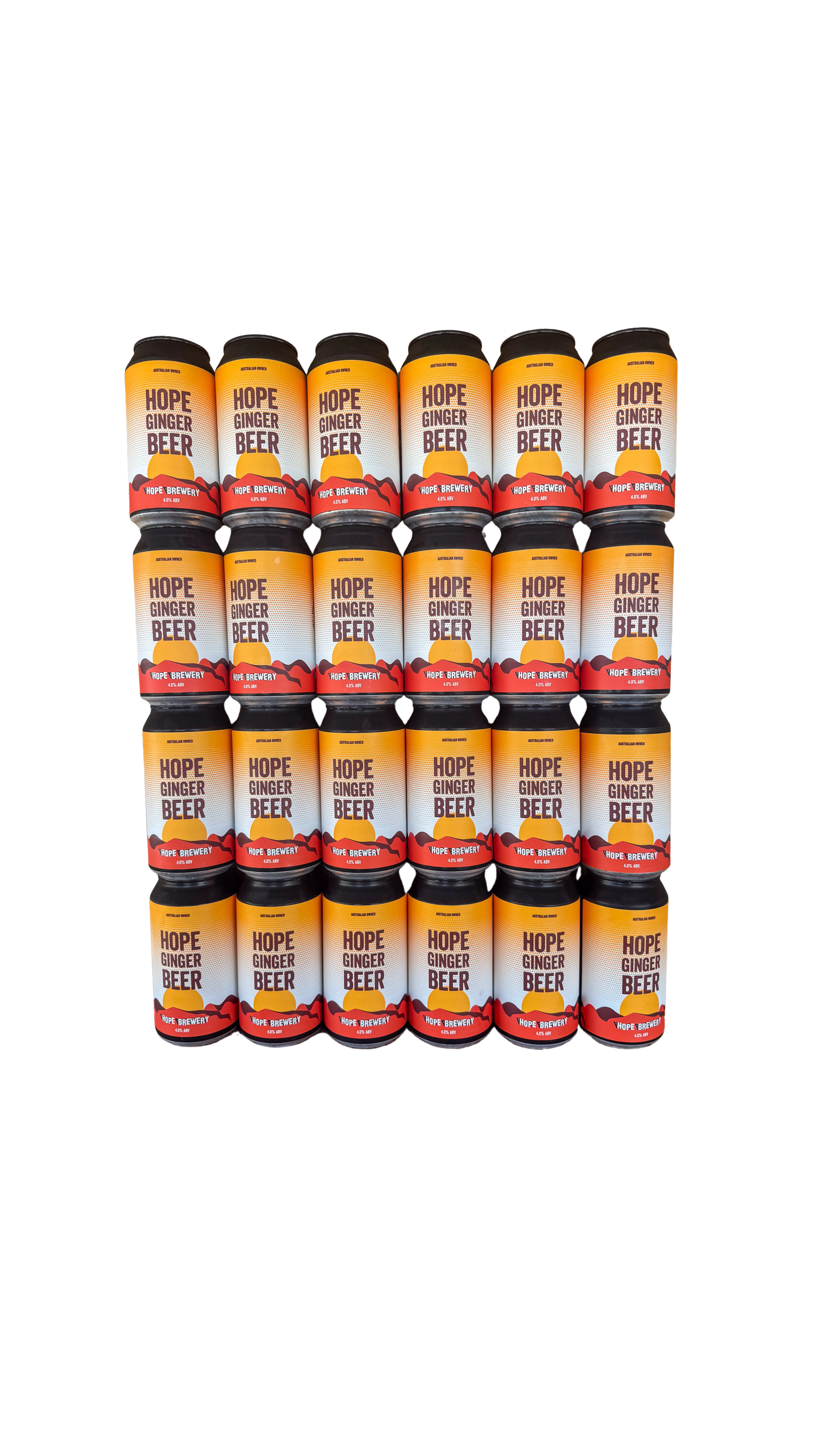 CASE OF GINGER BEER I 24 x 375mL CANS
