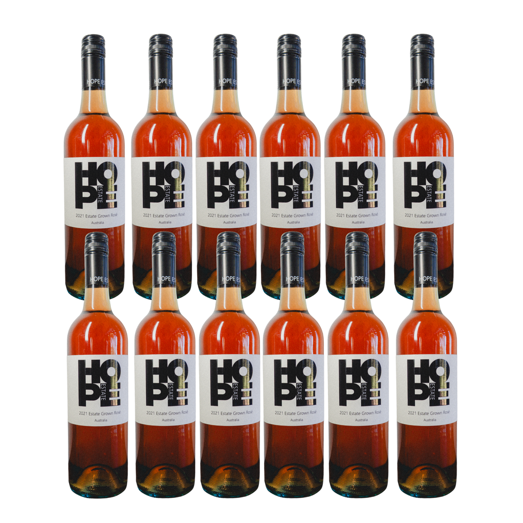 12 x Hope Estate Estate Grown Rosé 2021 | Hunter Valley
