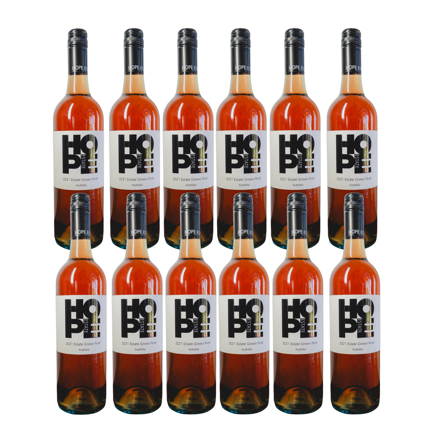 12 x Hope Estate Estate Grown Rosé 2021 | Hunter Valley