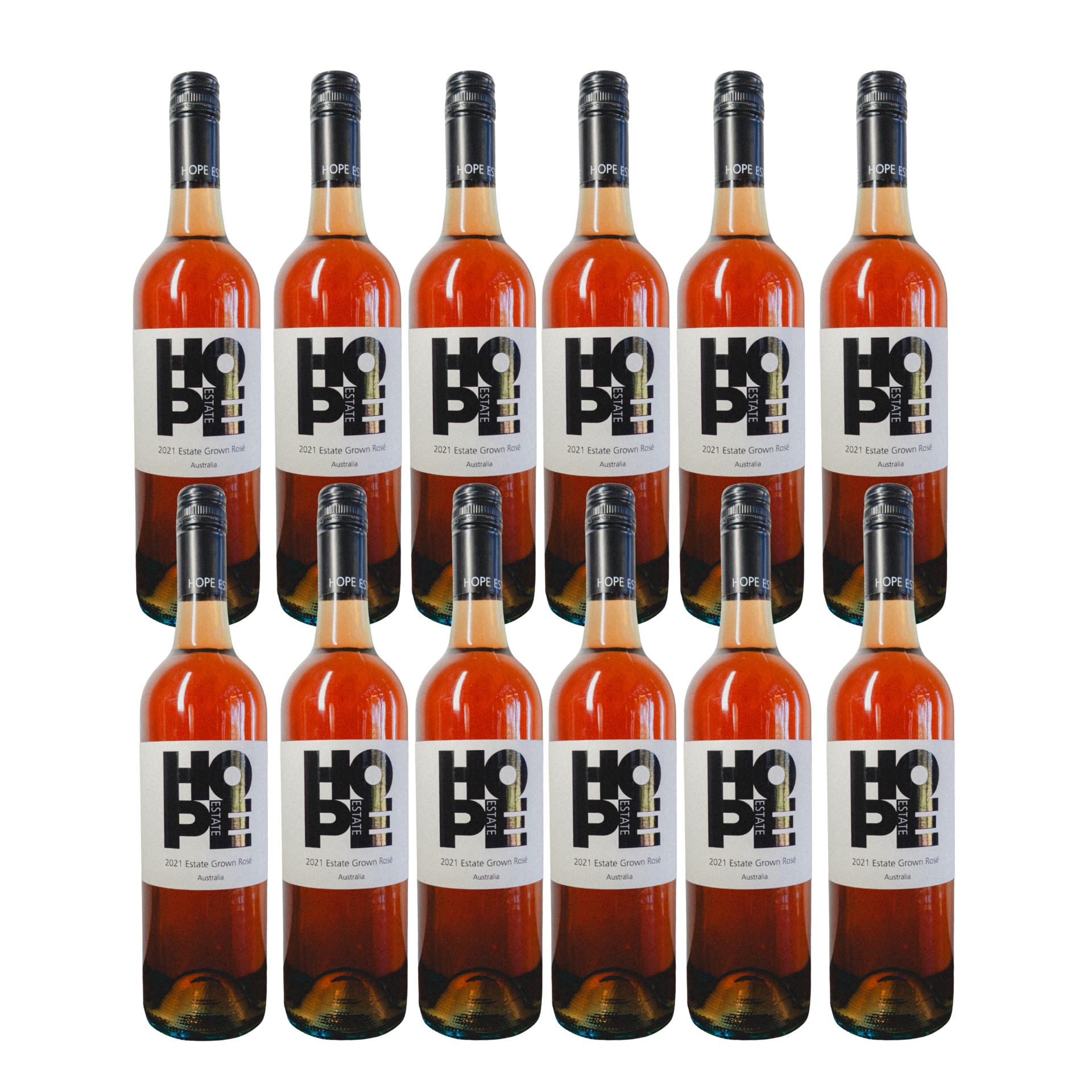 12 x Hope Estate Estate Grown Rosé 2021 | Hunter Valley