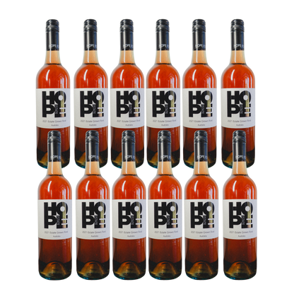 12 x Hope Estate Estate Grown Rosé 2021 | Hunter Valley
