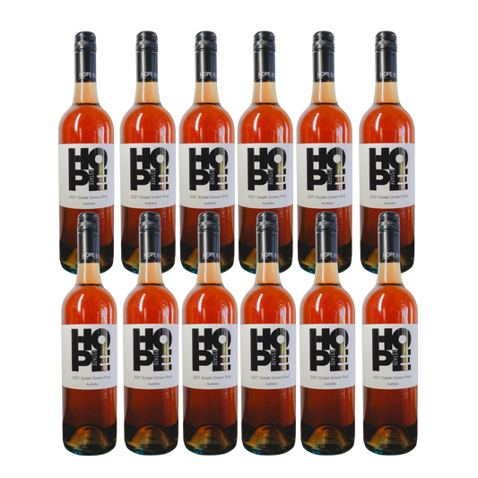 12 x Hope Estate Estate Grown Rosé 2021 | Hunter Valley