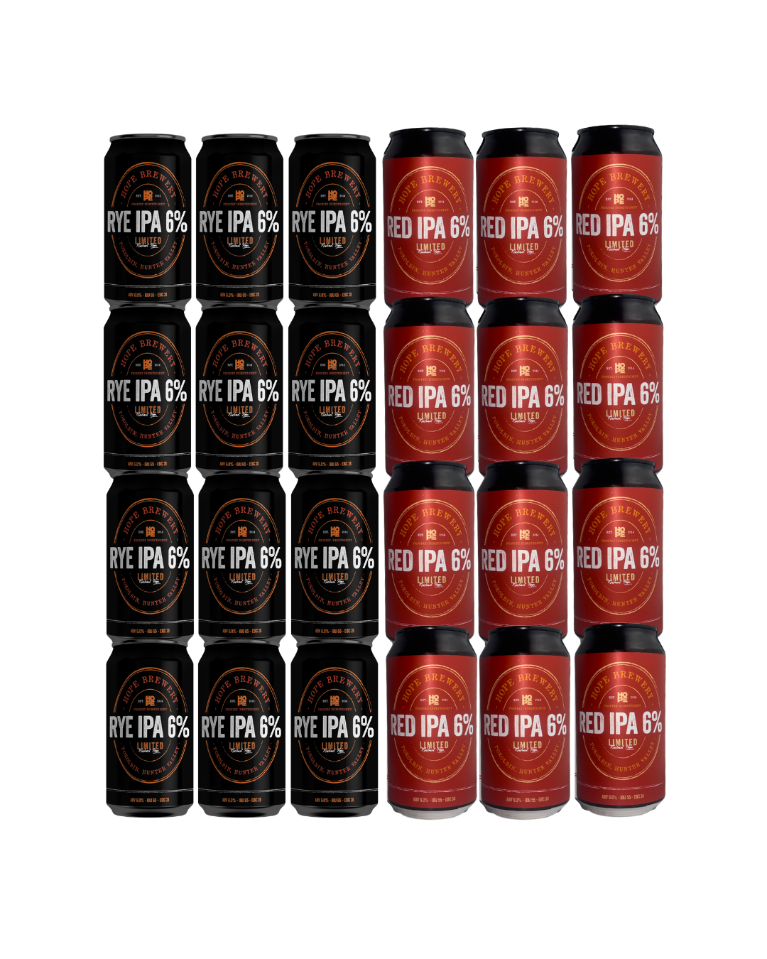 50/50 WINTER IPA CASE 24 X 375mL CANS