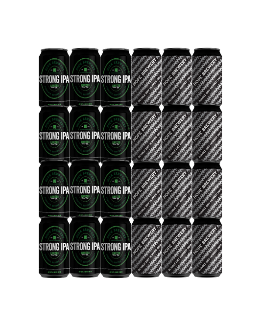 50/50 Old/New World IPA 24 x 375mL