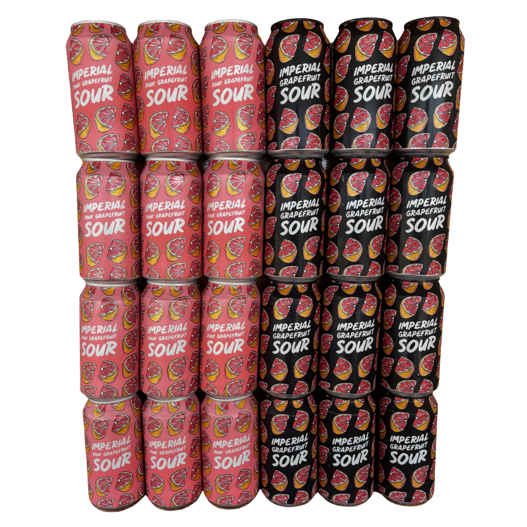 50/50 GRAPEFRUIT SOURS CASE I 24 x 375mL CANS