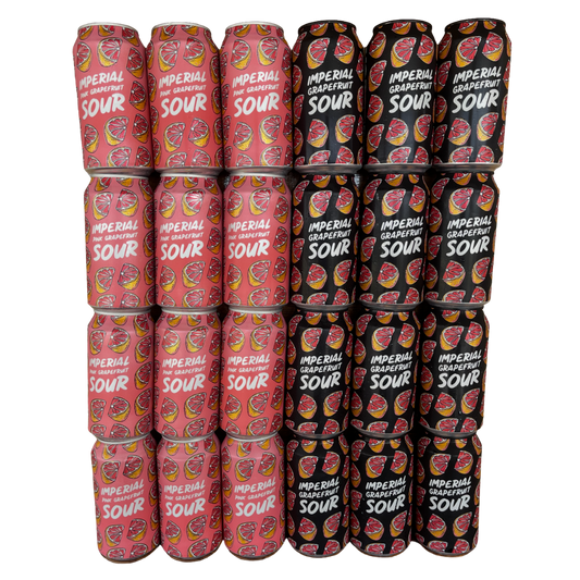 50/50 GRAPEFRUIT SOURS CASE I 24 x 375mL CANS