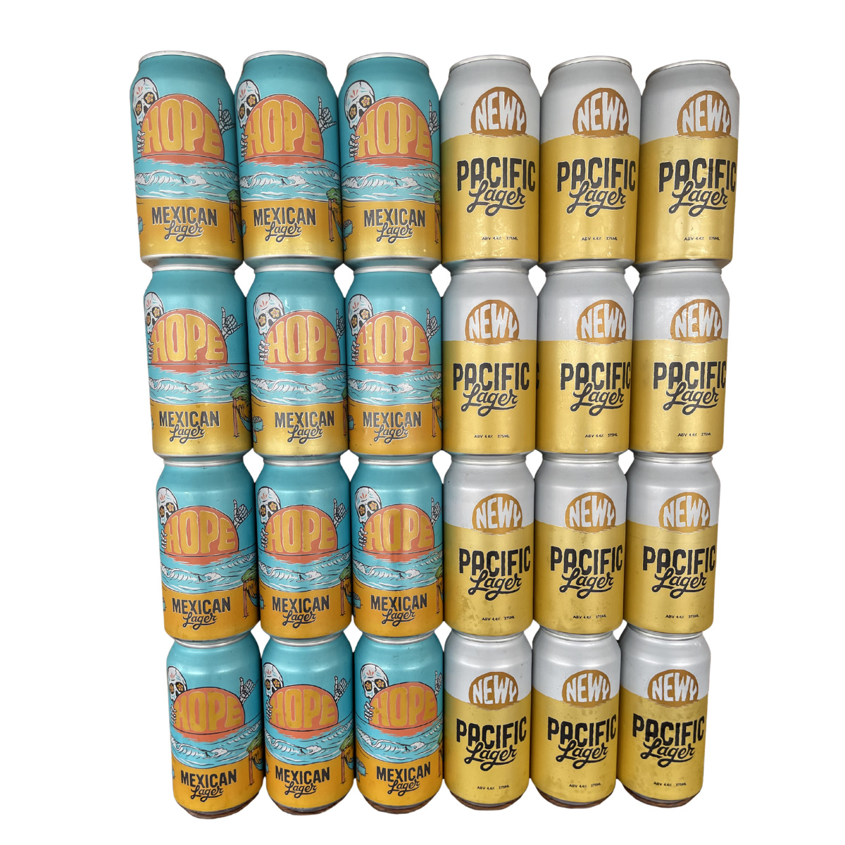50/50 LAGER MIXED CASE I 24 x 375mL CANS