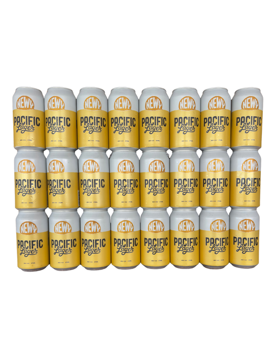 NEWY PACIFIC LAGER 24 X 375mL - fresh beer direct from Hope Brewery
