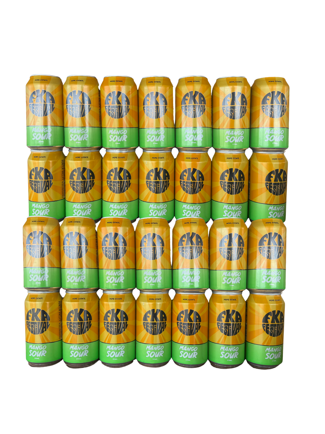 CASE OF MANGO SOUR I 24 x 375ML I 24 CANS
