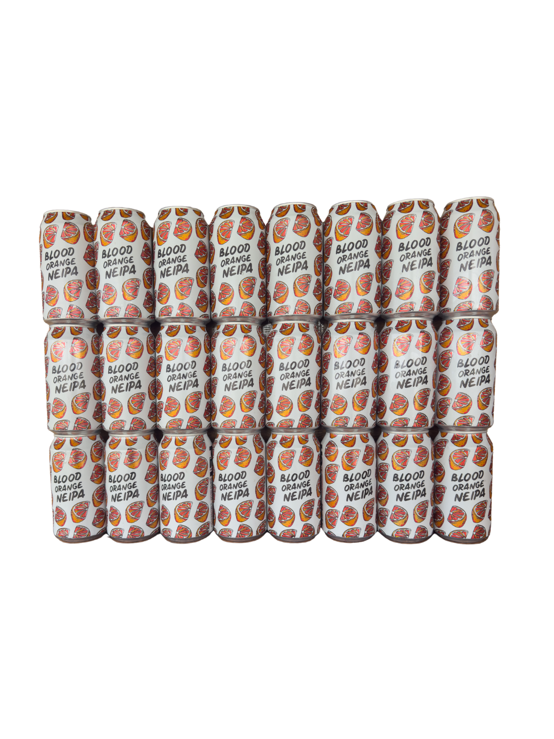 CASE OF BLOOD ORANGE NEIPA I 24 X 375ML I 24 CANS