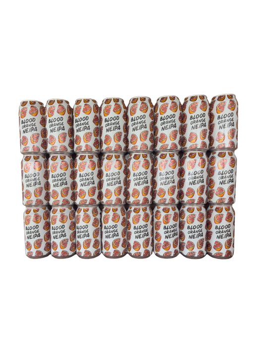 BLOOD ORANGE NEIPA 24 X 375mL - fresh beer direct from Hope Brewery