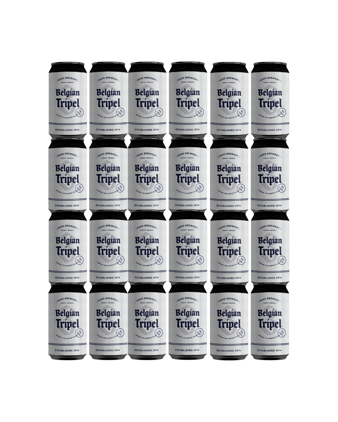 BELGIAN TRIPEL 24 X 375mL