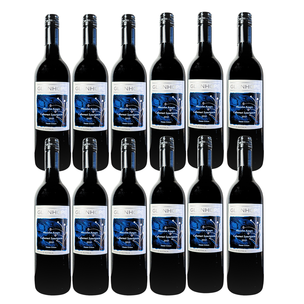 12 x  Glenhope Cabernet Sauvignon 2010 | Macedon Ranges