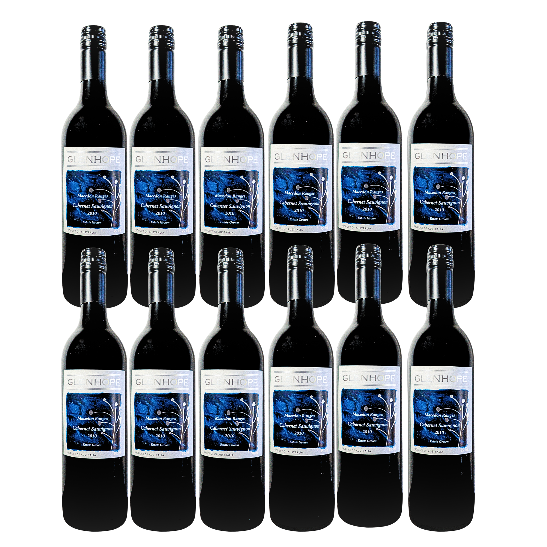 12 x  Glenhope Cabernet Sauvignon 2010 | Macedon Ranges
