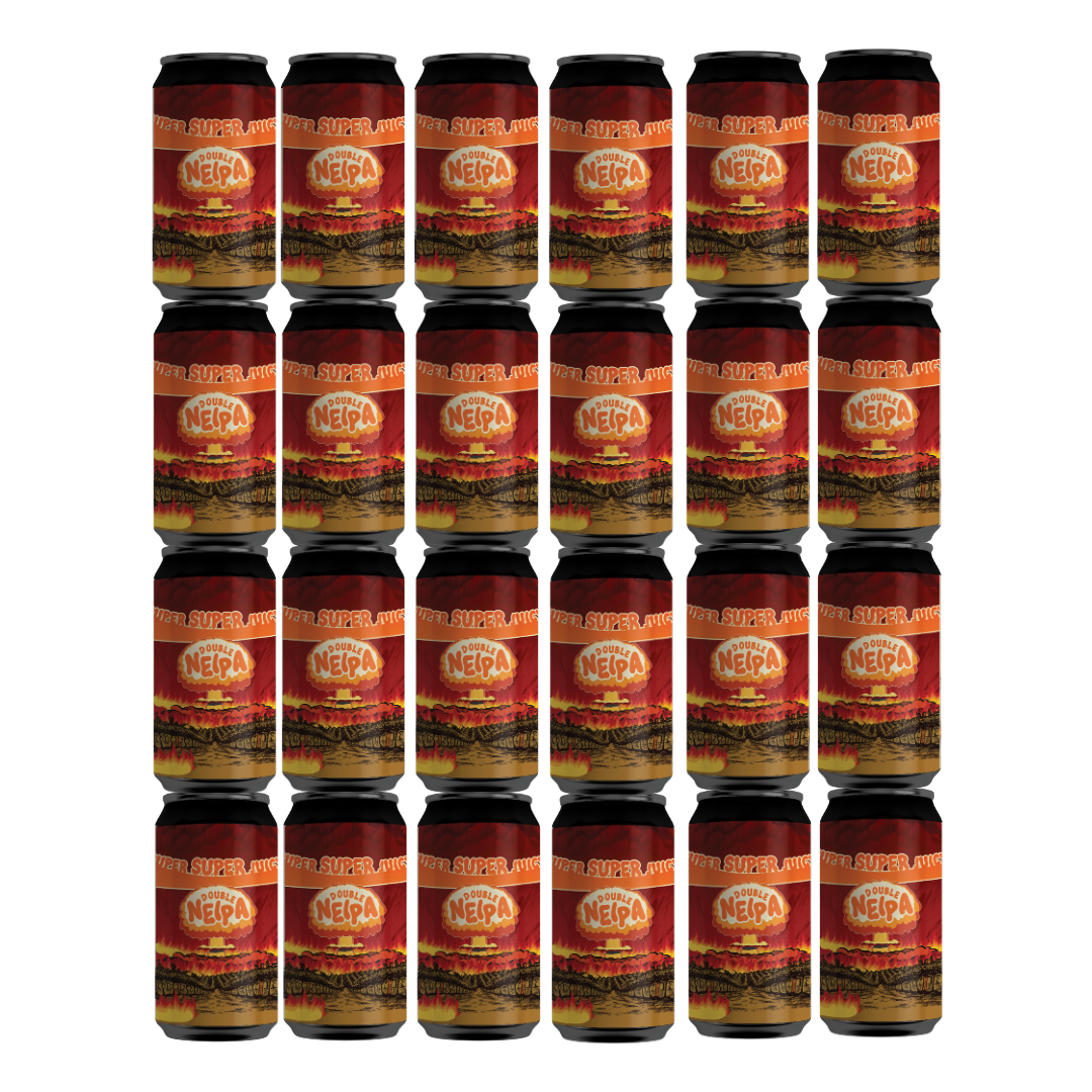 SUPER SUPER JUICY DOUBLE NEIPA 24 X 375mL