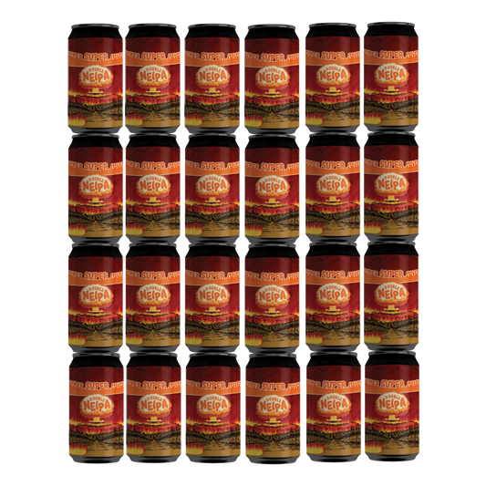 SUPER SUPER JUICY DOUBLE NEIPA 24 X 375mL